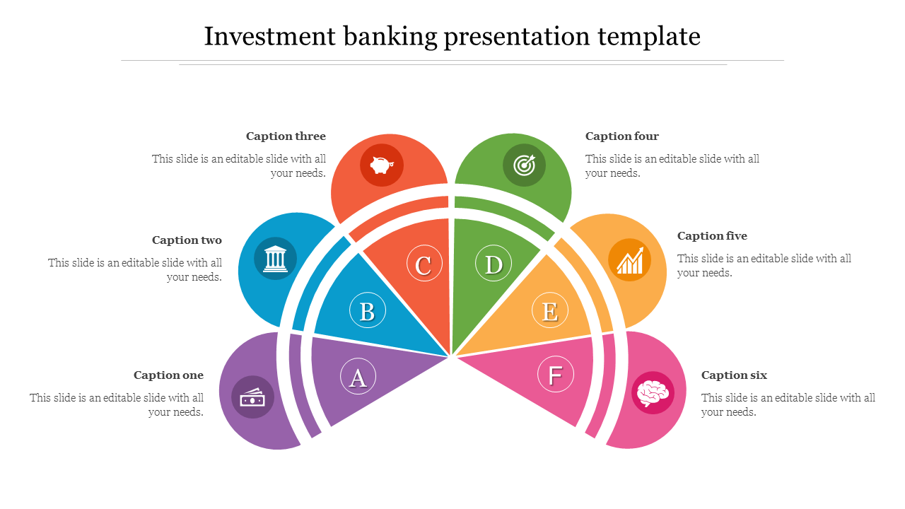 investment banking presentation template